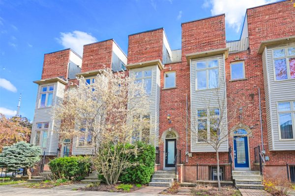 Castillo Pardo 5 Mitchell Ave Toronto, ON - Townhouse