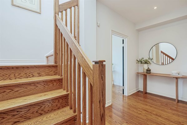 Castillo Pardo 5 Mitchell Ave Toronto, ON - Townhouse Upper Level