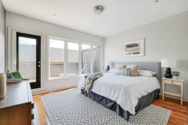 Castillo Pardo 5 Mitchell Ave Toronto, ON - Townhouse Primary Bedroom