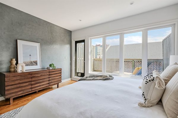 Castillo Pardo 5 Mitchell Ave Toronto, ON - Townhouse Primary Bedroom
